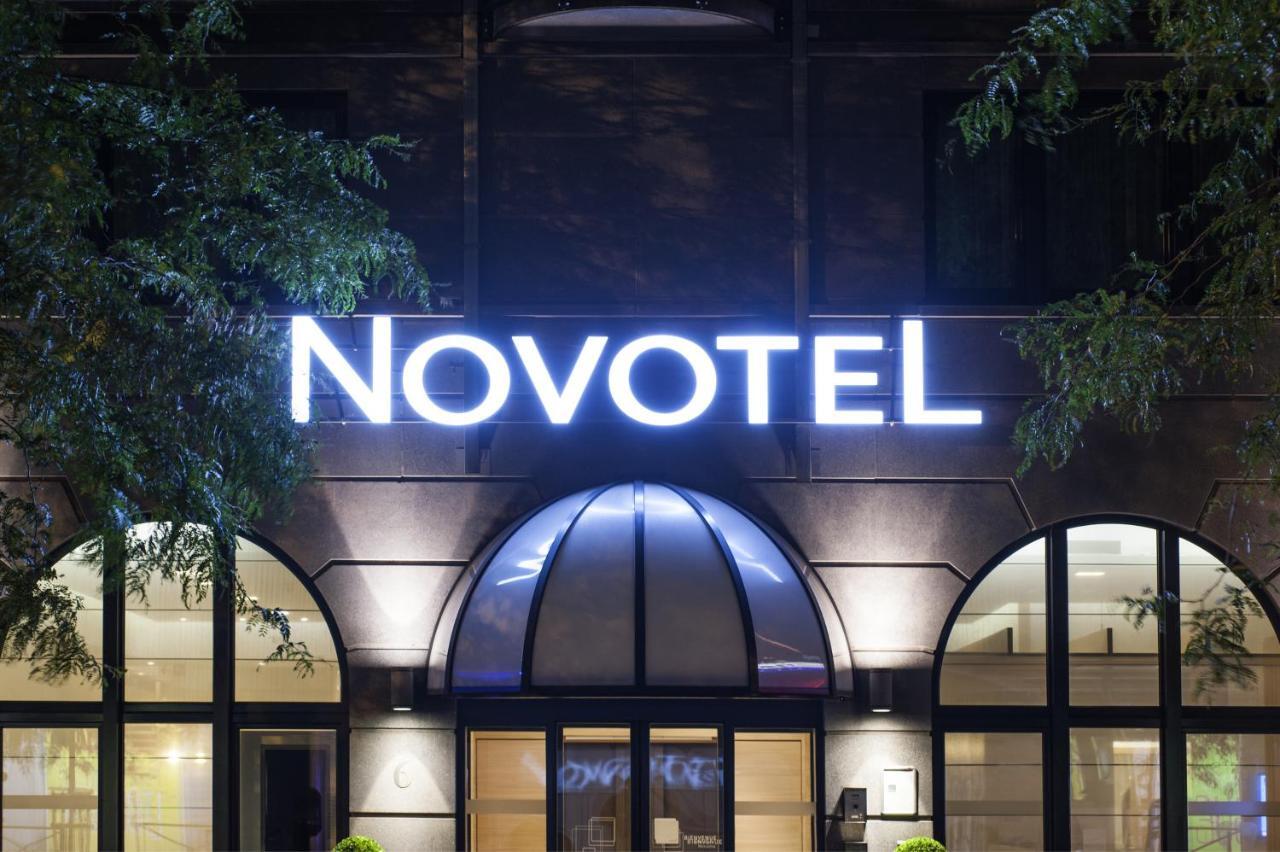 Novotel Brussels Centre Midi Экстерьер фото